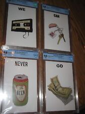 We Can Never Go Home NYCC 2015 Rosenberg 1-4 50 made Black Mask Comic CBCS 9.8 picture