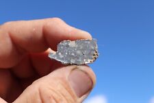 NWA 11787 Meteorite Lunar Moon rock end cut  weight 2.26 grams picture