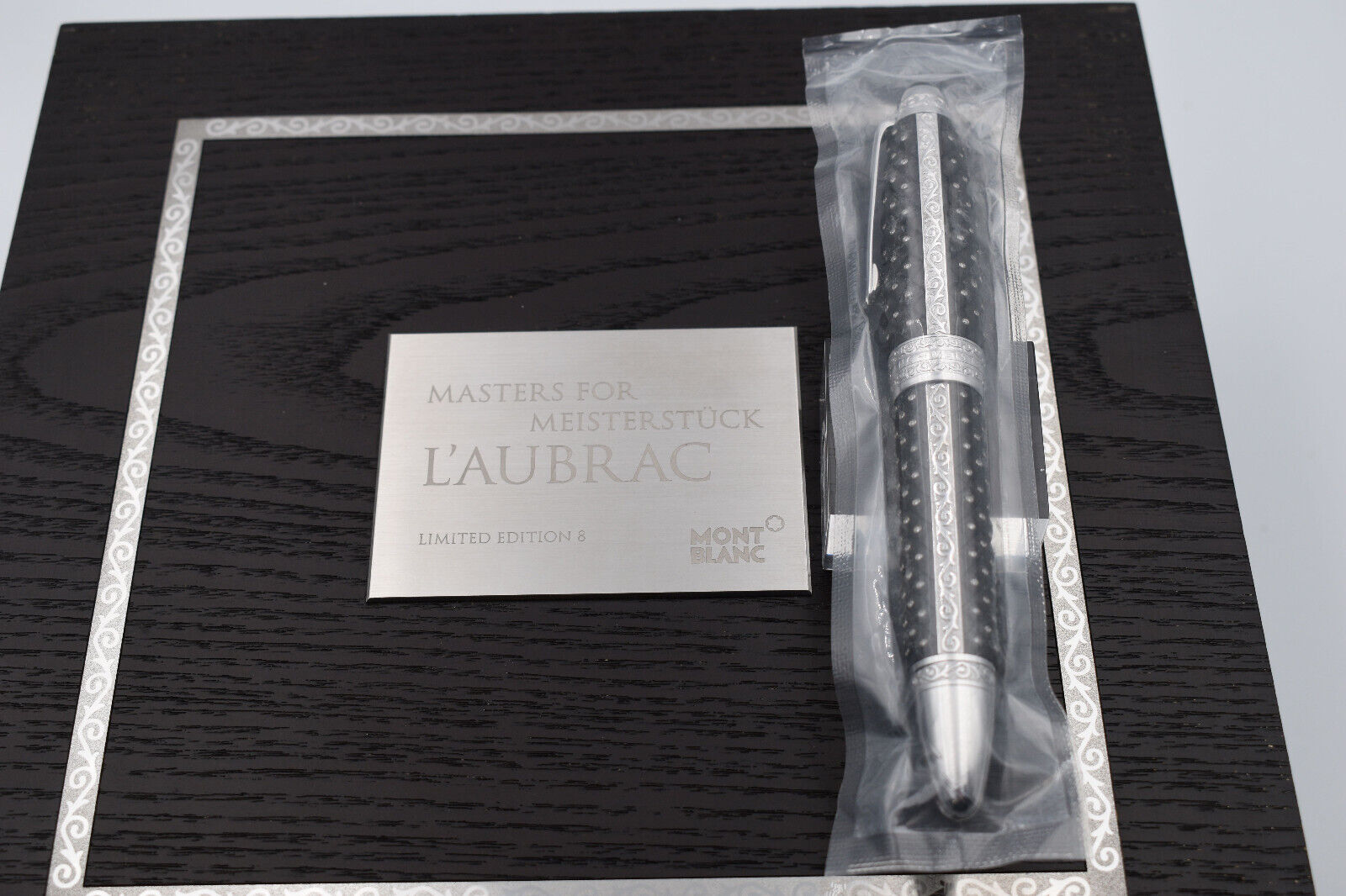 MONTBLANC 2012 L'AUBRAC Limited Edition 8  MASTER FOR MEISTERSTUCK Fountain Pen