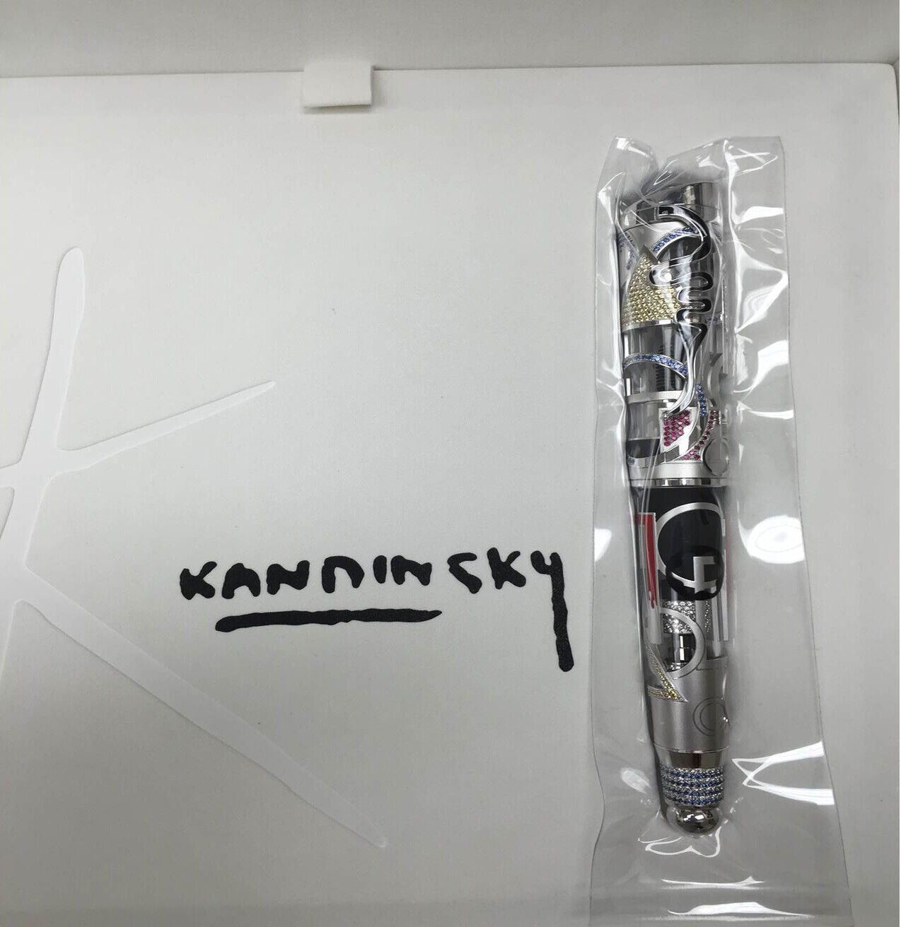 Montblanc Homage to Wassily Kandinsky Limited Edition of 3 Fountain Pen