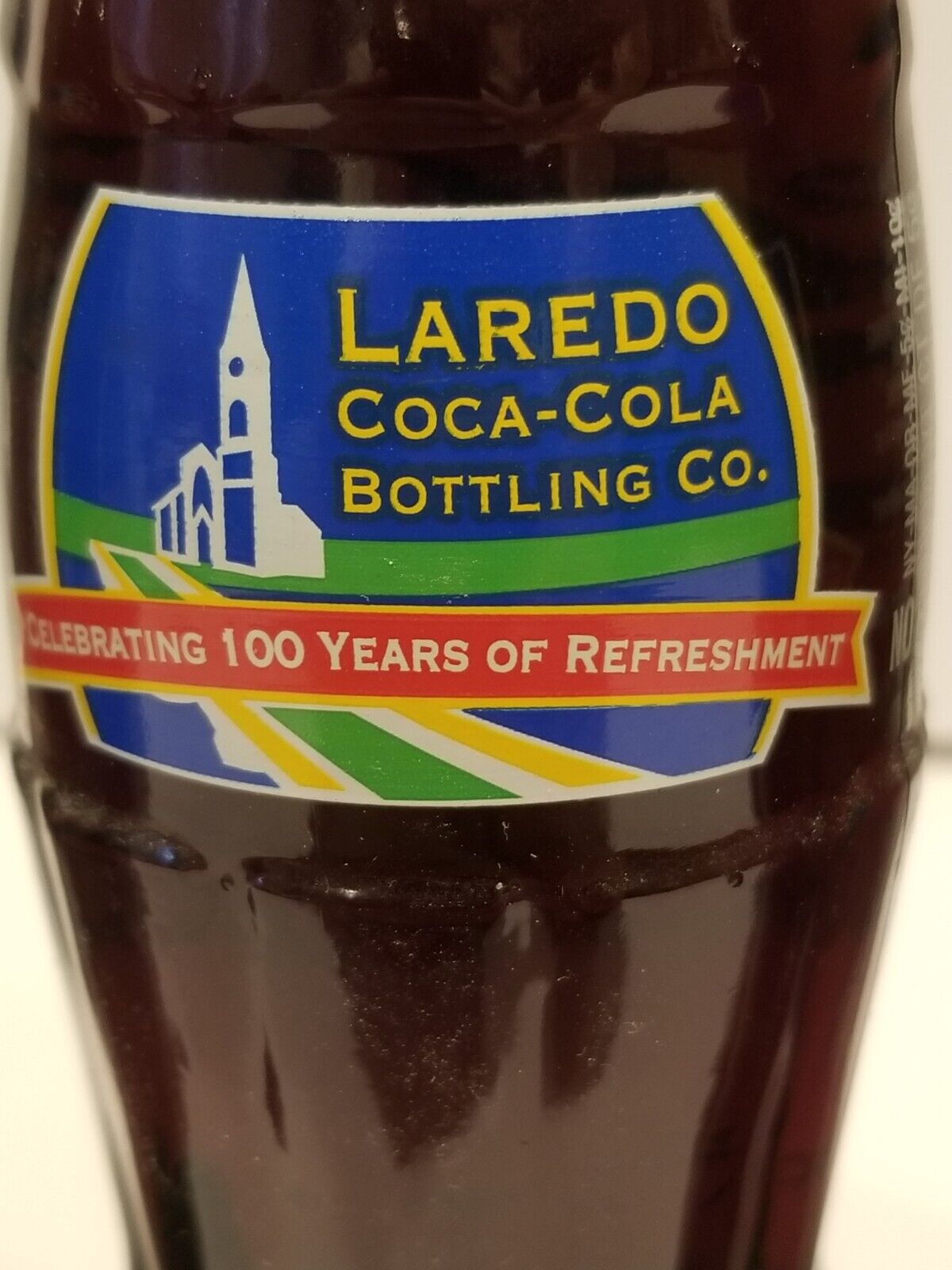 Laredo Coca Cola bottles NO RESERVE 6 PACK (FREE SHIPPING)