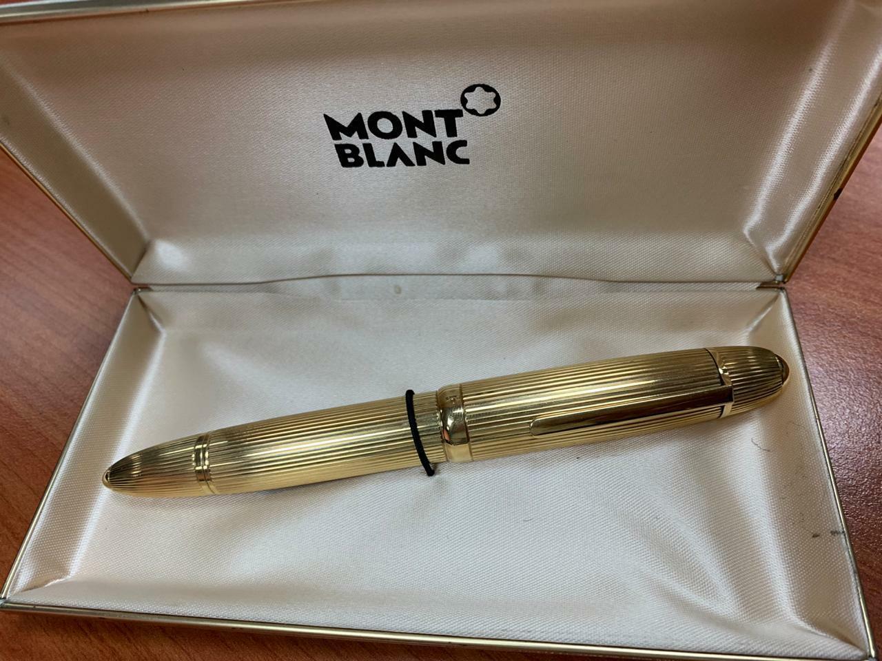 Montblanc 149 Solid 18k Gold Fountain Pen