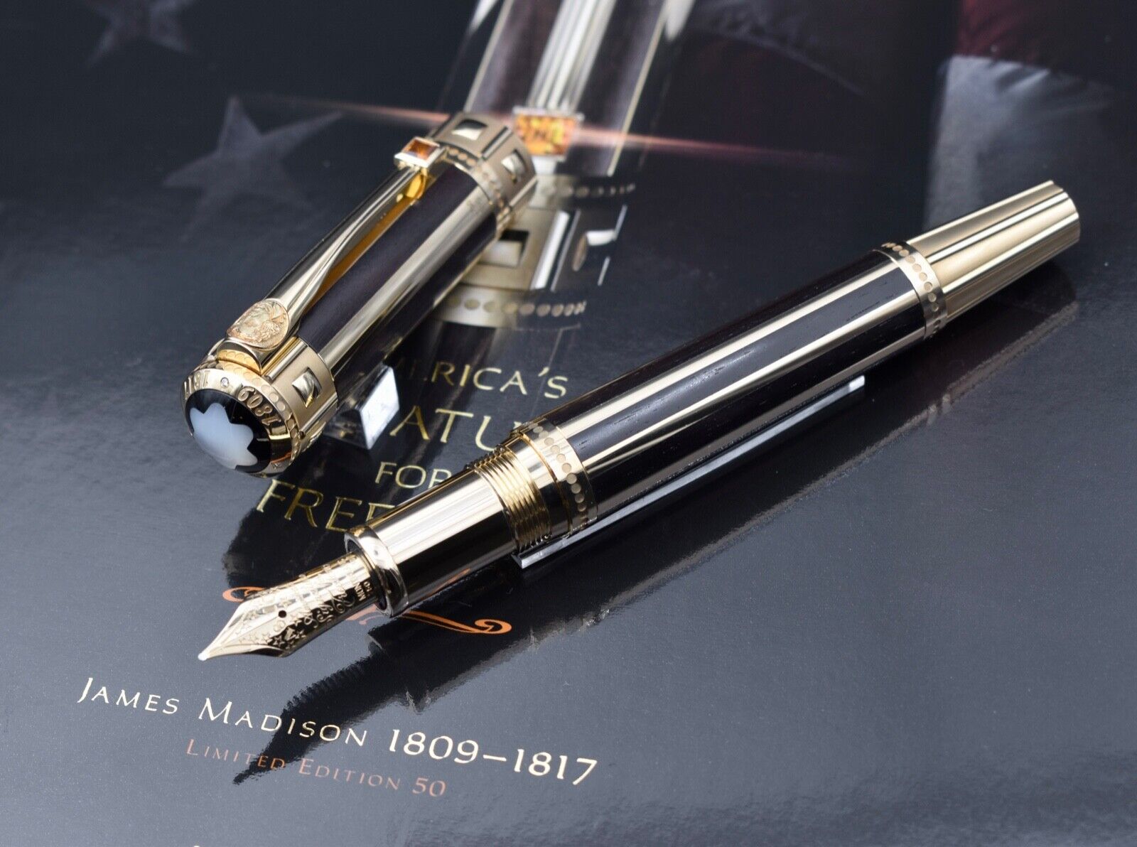 MONTBLANC 2010 James Madison America’s Signatures for Freedom LE50 105363 M