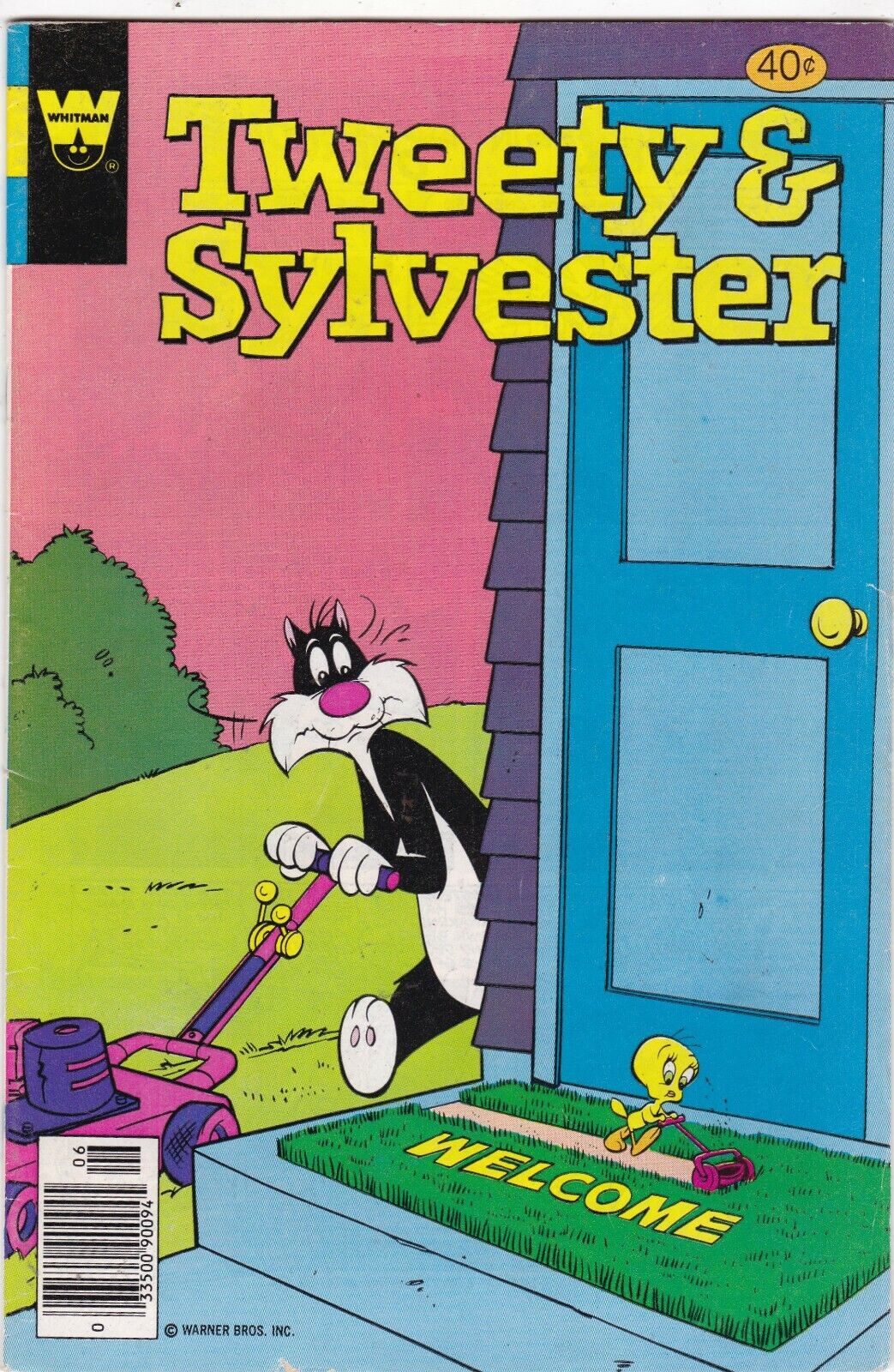 TWEETY AND SYLVESTER #97 Whitman  (Gold Key Comics, Looney Tunes Bugs Bunny 1979