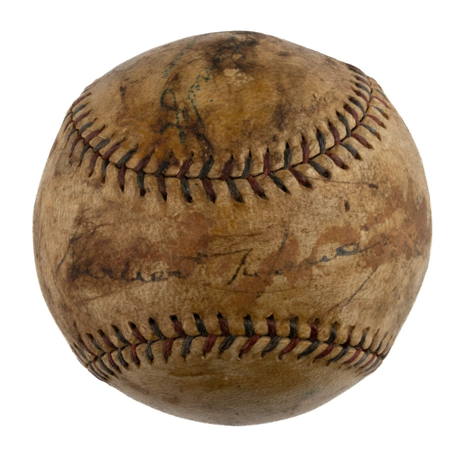 President Herbert Hoover Signed 1932 Official American League Baseball JSA COA