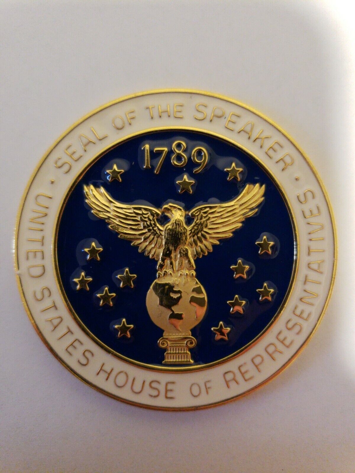 Authentic Speaker of the House Democratic Leader NANCY PELOSI Challenge Coin