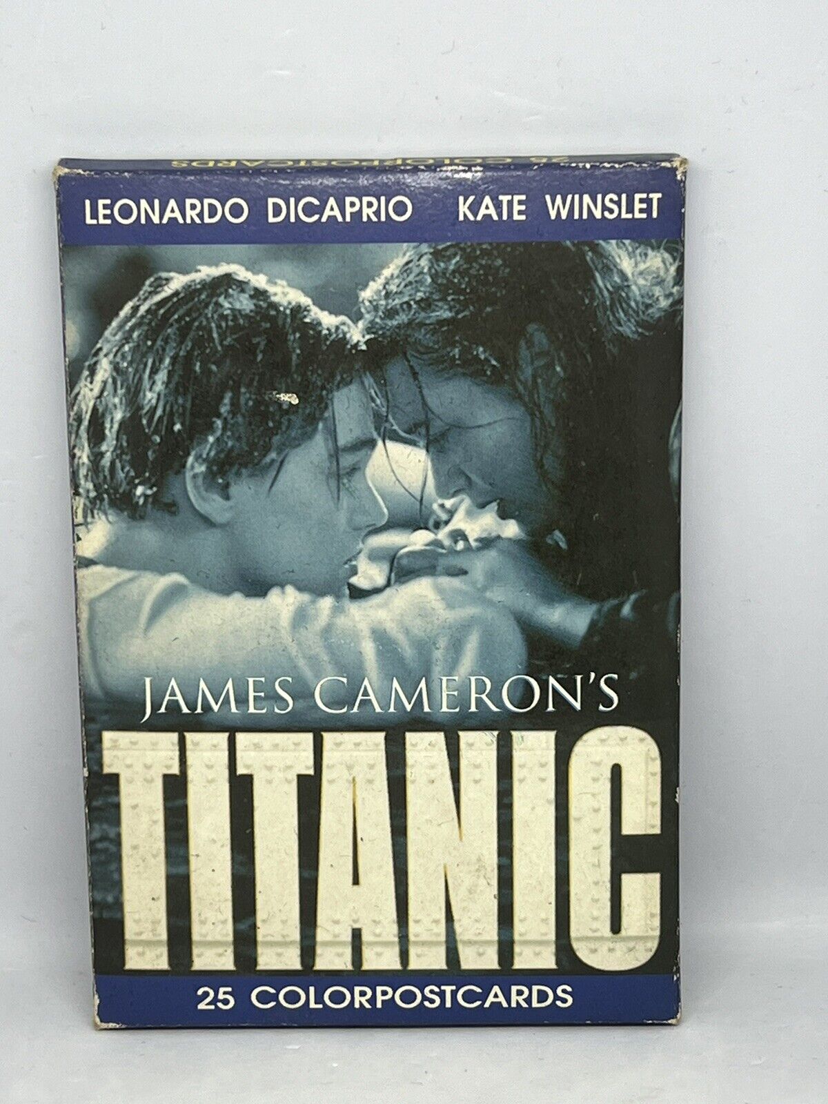 James Cameron’s Titanic 25 Color Post Cards 1997 Leonardo Dicaprio Kate Winslet