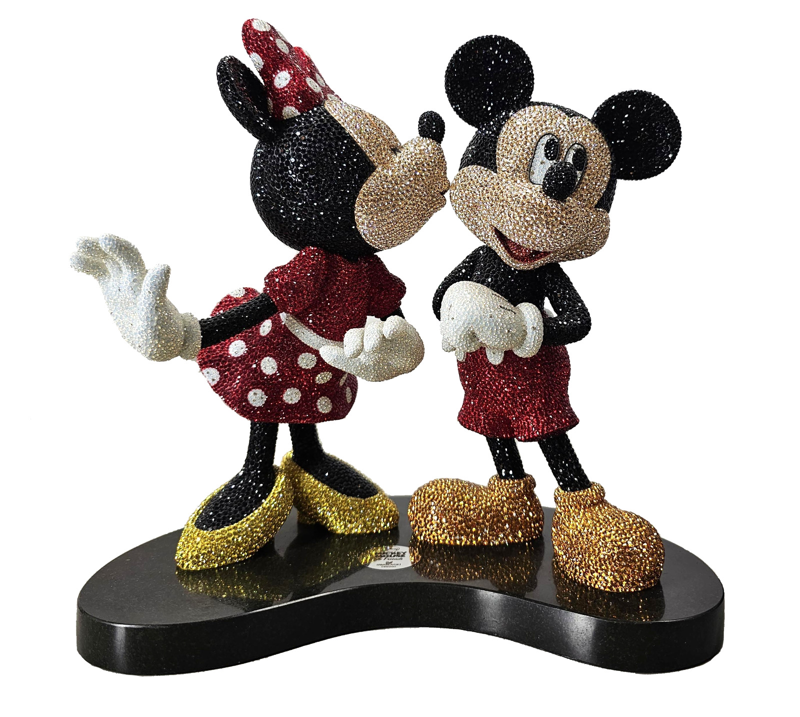 Disney Swarovski Myriad Mickey and Minnie 2016 Limited Edition 5176932, Retired