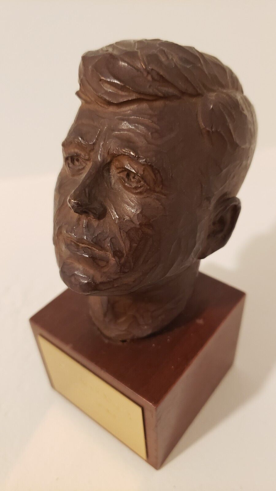 *ULTRA RARE* 1961 President John F. Kennedy Bronze Bust by Philip Kraczkowski
