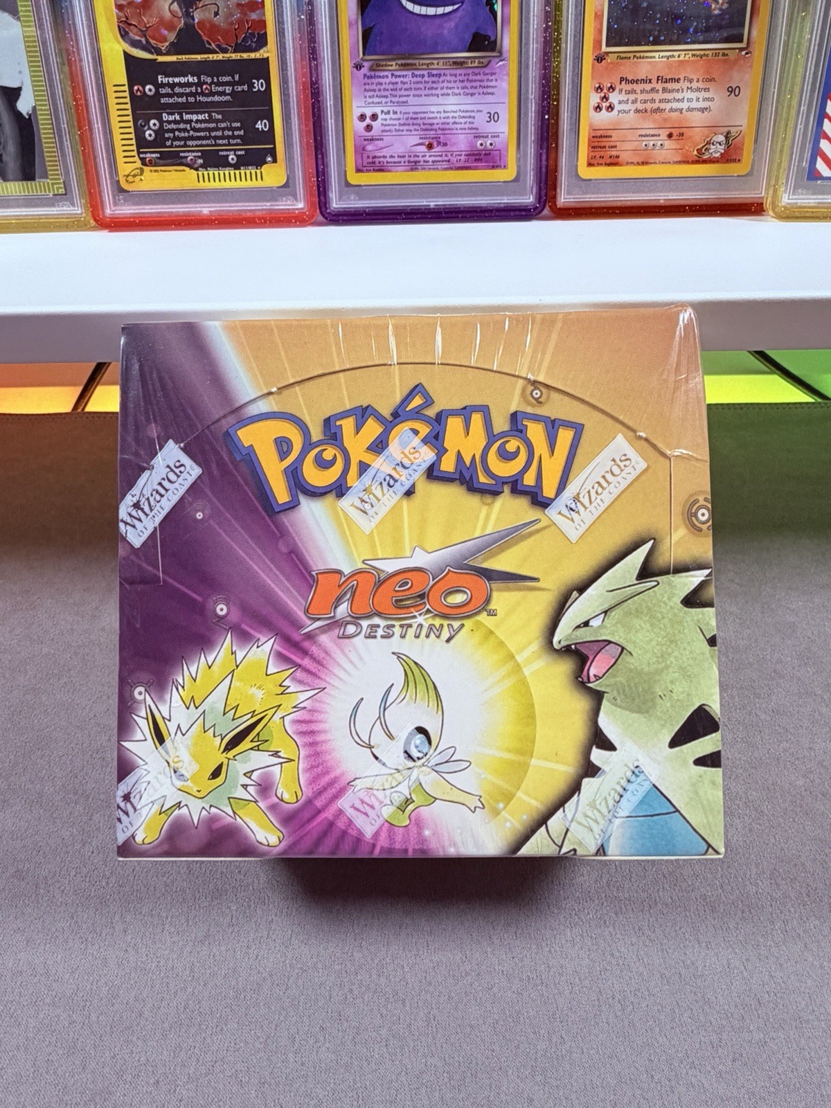 2000 Pokemon Neo Destiny Booster Box ORIGINAL | FACTORY SEALED | 💎 2000 Pokemon Neo Destiny Booster Box ORIGINAL | FACTORY SEALED | 💎