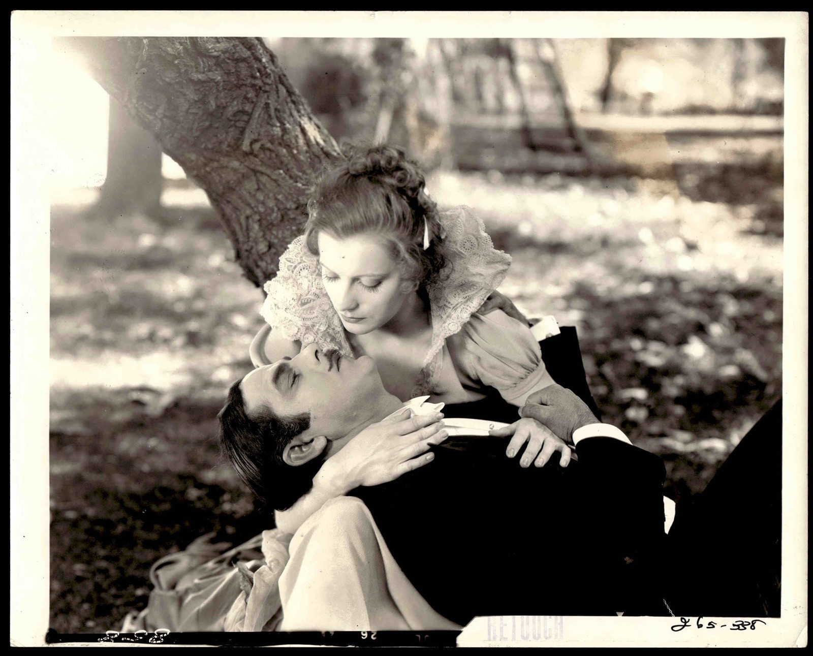 c1926 Greta Garbo The Temptress 8x10 Original Studio Press Photo w/COA *Y5210