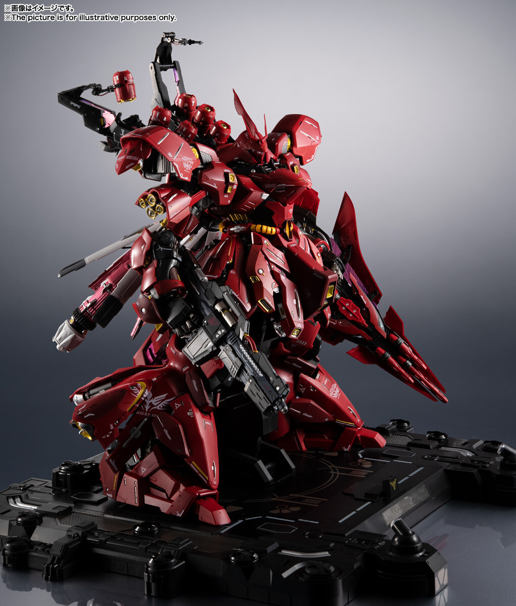 Bandai Metal Structure Char's Counterattack MSN-04 Sazabi DOUBLE BOXED NEW Bandai Metal Structure Char's Counterattack MSN-04 Sazabi DOUBLE BOXED NEW