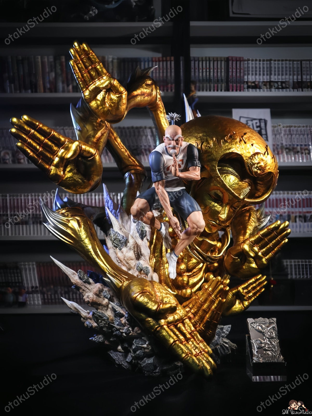 ThreeArtisan (TA) - Isaac Netero (Chairman) - Hunter x Hunter Resin Statue ThreeArtisan (TA) - Isaac Netero (Chairman) - Hunter x Hunter Resin Statue