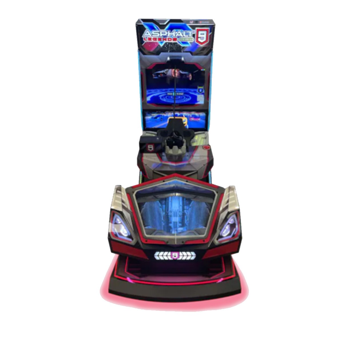 LAI Games Asphalt 9 Legends VR Arcade Driving Game - 1 Player LAI Games Asphalt 9 Legends VR Arcade Driving Game - 1 Player