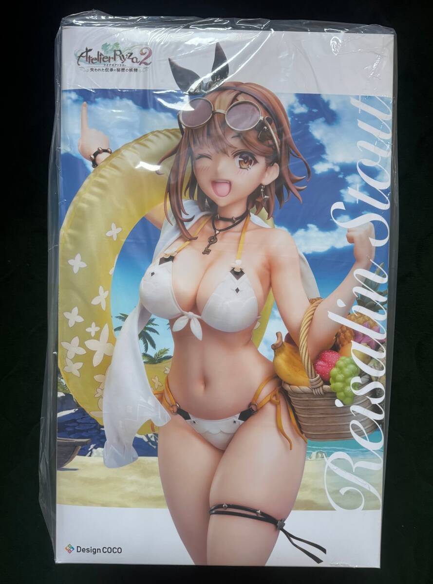 NEW Design COCO Atelier Ryza 2 Reisalin Stout Ryza Swimsuit 1/4 Figure JAPAN