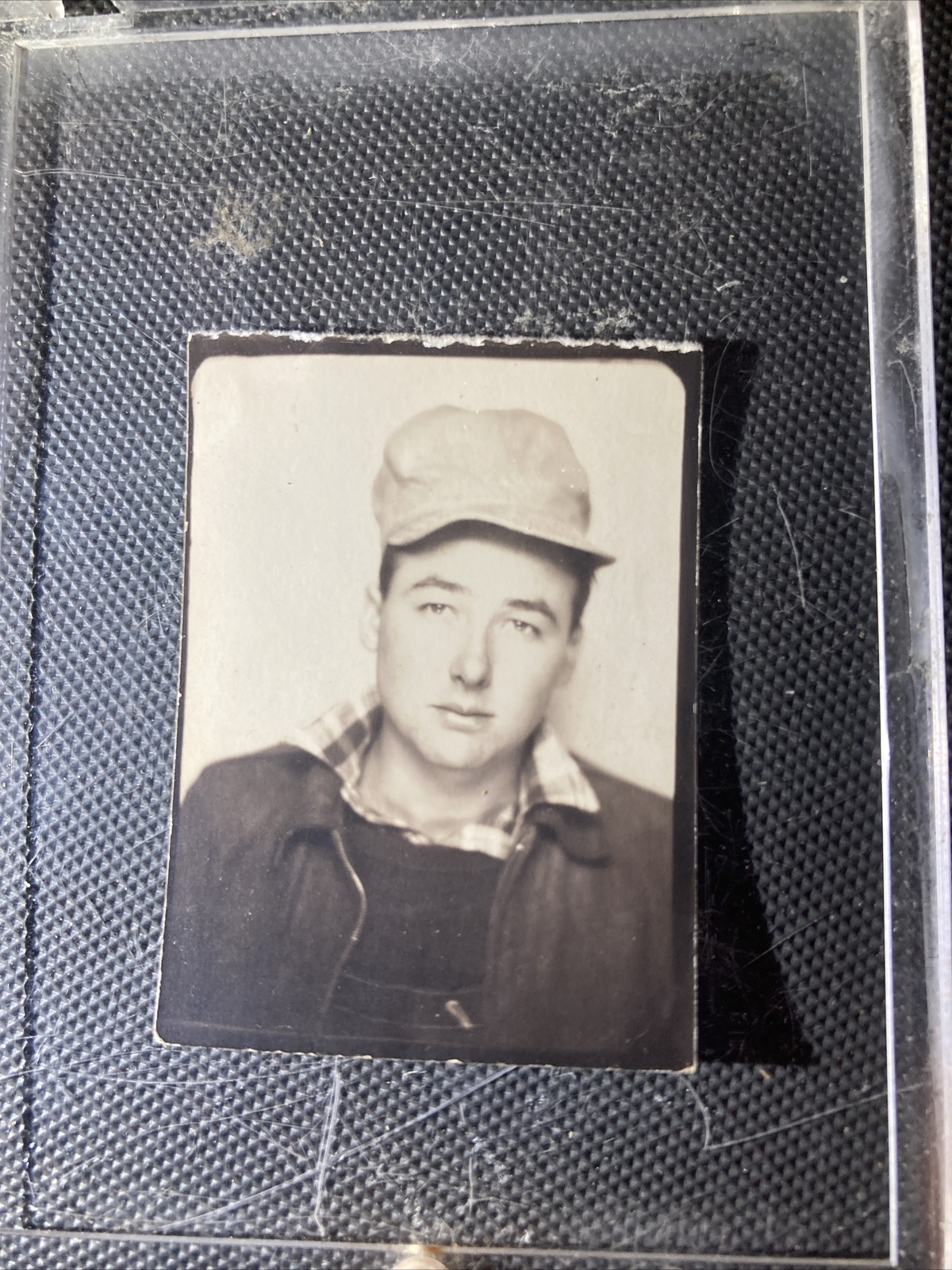 Rare Bob Dylan - Robert Zimmerman Photobooth Photo Iconic Folk Rock Nobel Prize