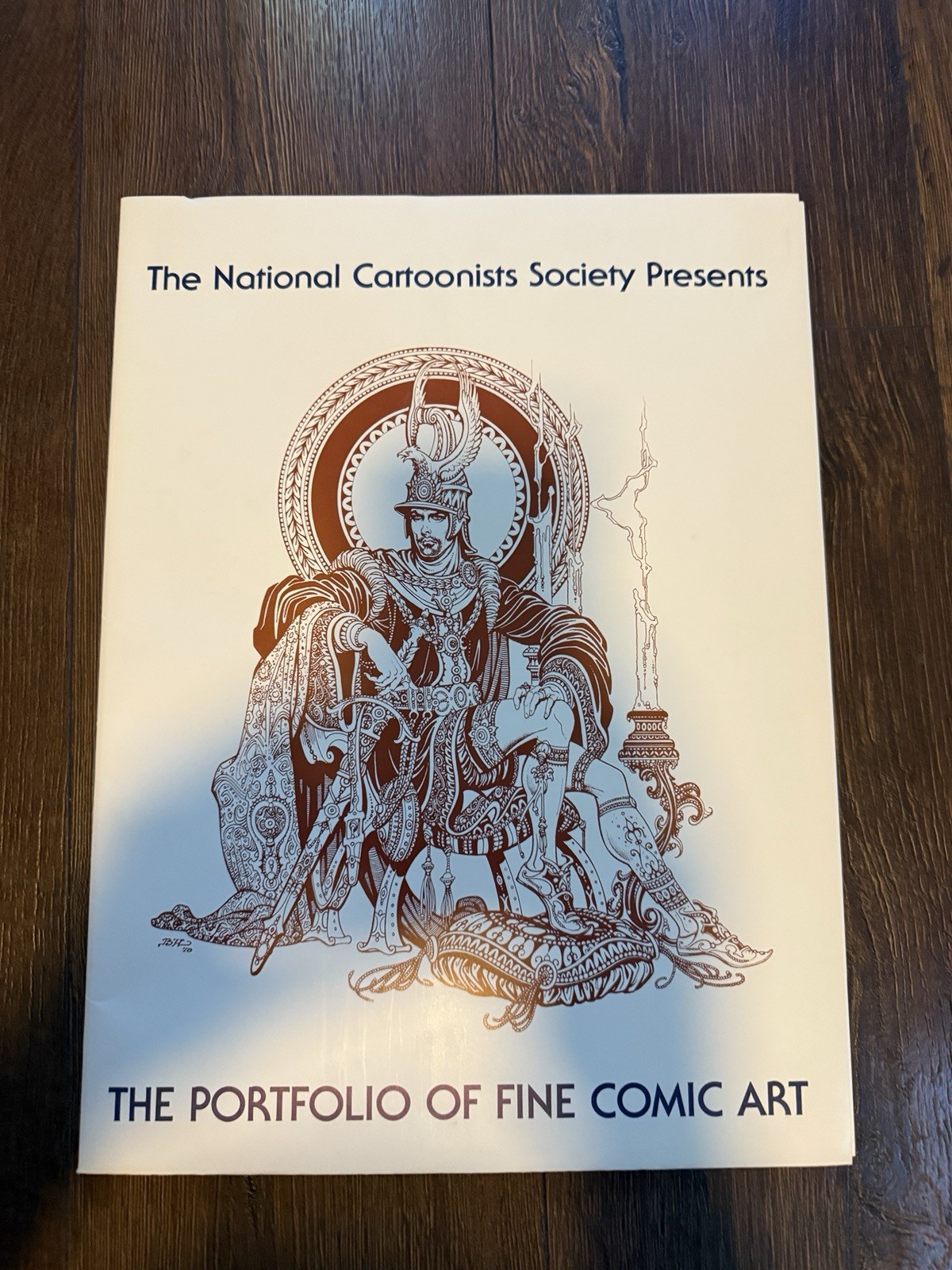 The National Cartoonist Society Presents The Portfolio Of Fine Comic Art Set The National Cartoonist Society Presents The Portfolio Of Fine Comic Art Set