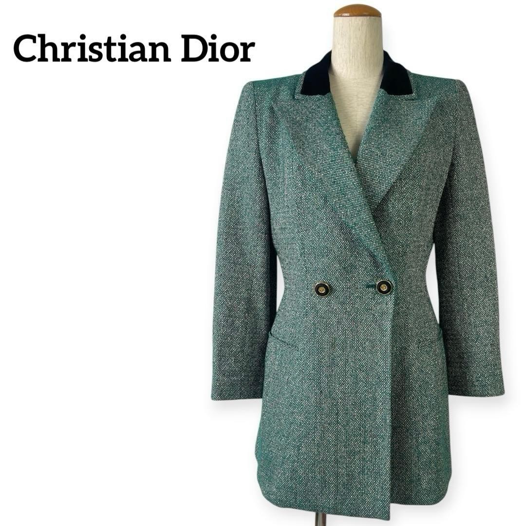 Ultra Vhtf Christian Dior Double Brest Tailored Jacket Takashi Omorimoto Dior Wo Ultra Vhtf Christian Dior Double Brest Tailored Jacket Takashi Omorimoto Dior Wo