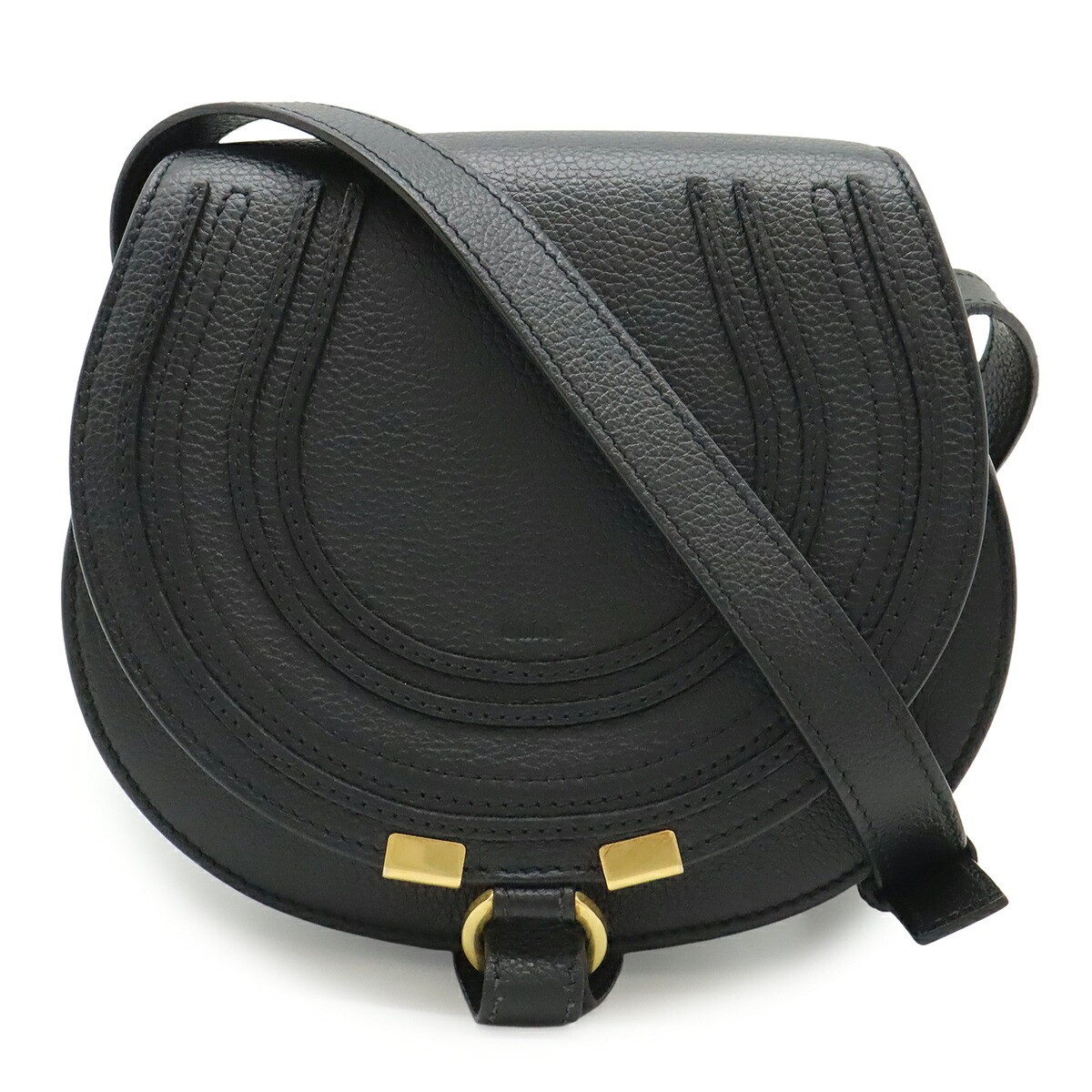 Chloé Chloe Marcie Small Leather Shoulder Bag - DUTY FREE Chloé Chloe Marcie Small Leather Shoulder Bag - DUTY FREE