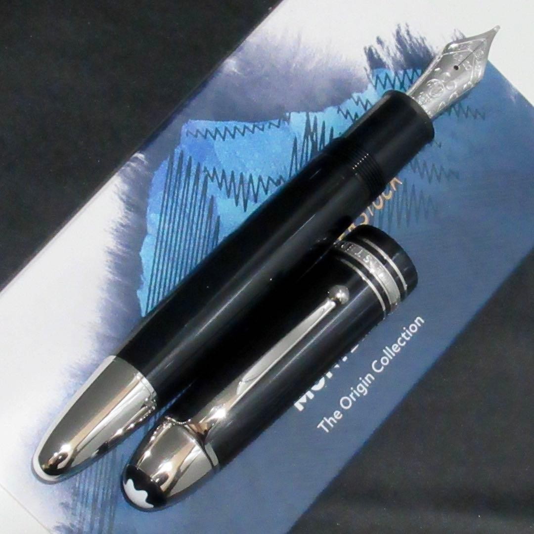 Montblanc Meisterstuck Origin Collection 149 Fountain Pen M Nib 131336 Montblanc Meisterstuck Origin Collection 149 Fountain Pen M Nib 131336