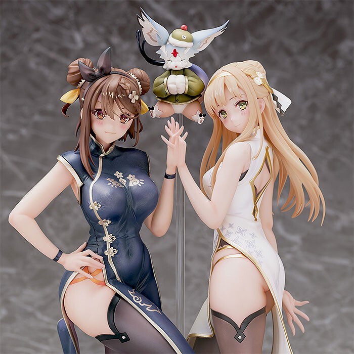Atelier Ryza 2 Ryza & Klaudia Chinese Dress Ver. 1/6 Figure Phat Company Atelier Ryza 2 Ryza & Klaudia Chinese Dress Ver. 1/6 Figure Phat Company