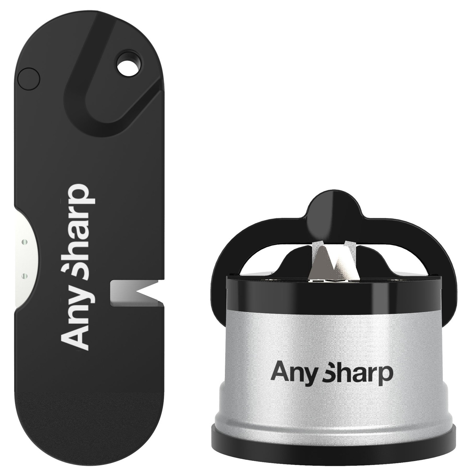 AnySharp Combo Pack: Classic Knife Sharpener & Pocket Knife Sharpener
