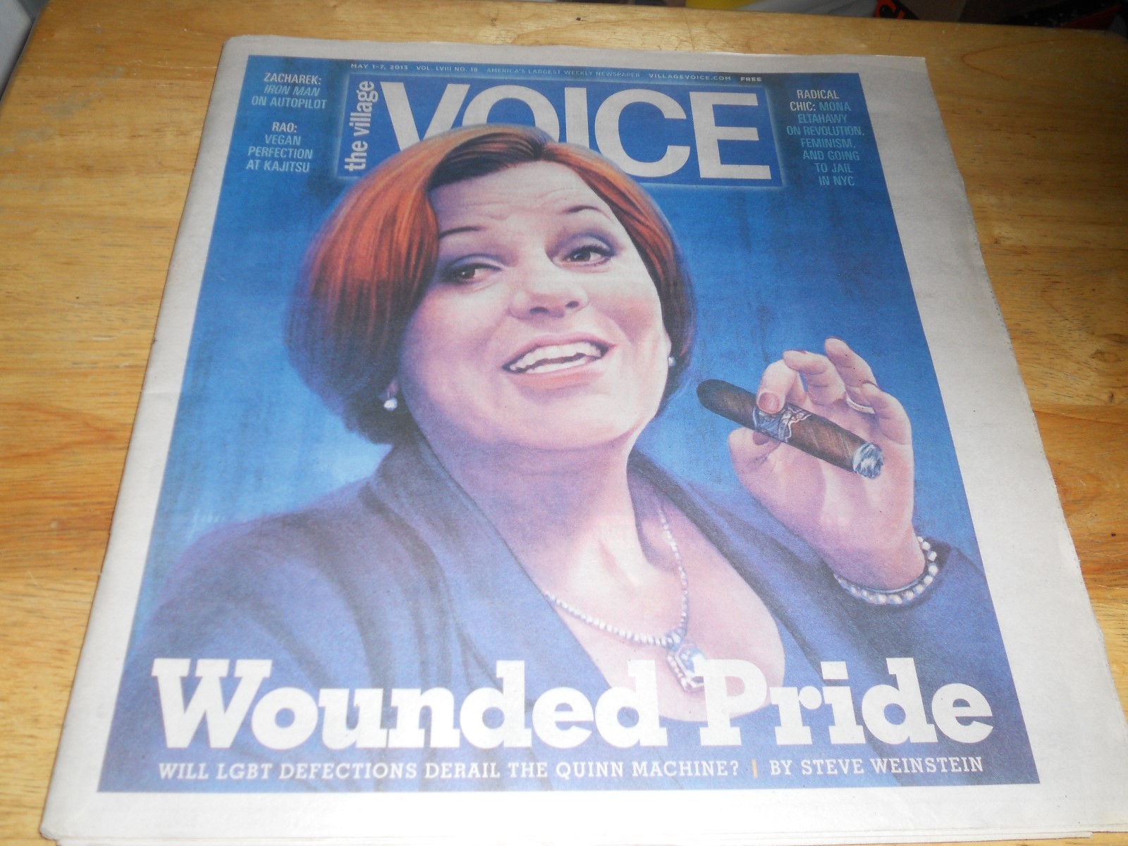 Christine Quinn LGBT Gay, Julianne Moore Mona Eltahawy…2013 The Village Voice