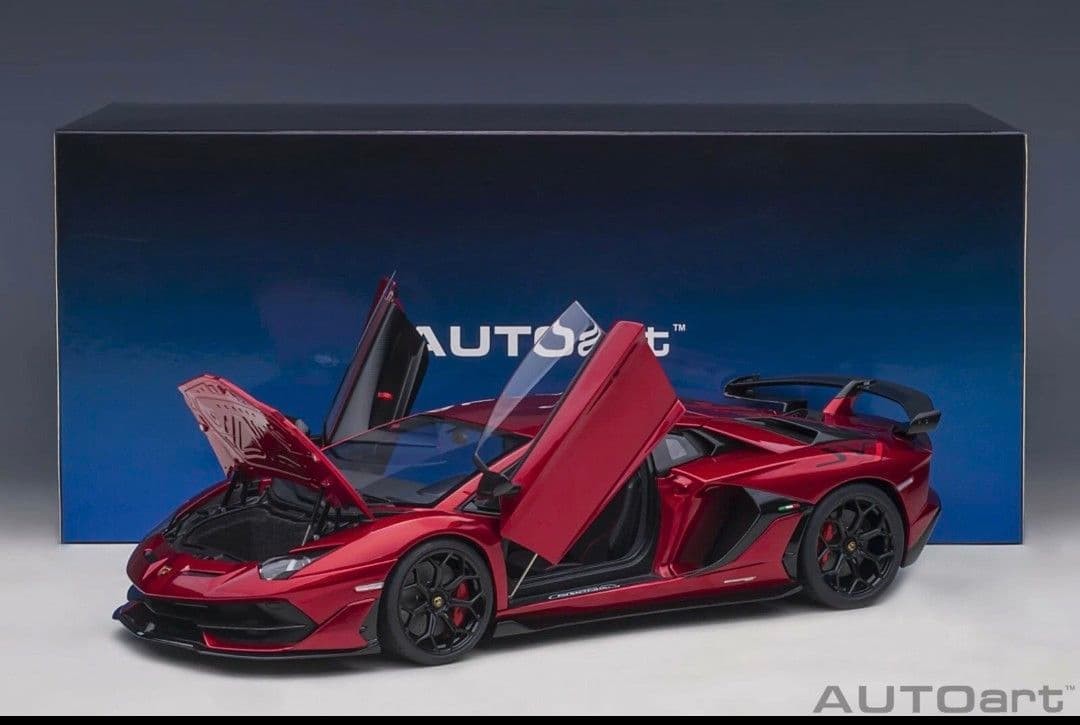 Rare Lamborghini Aventador Svj Autoart