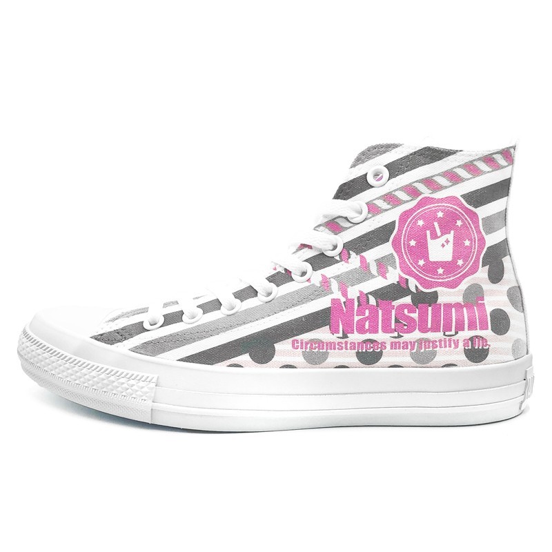 Love Live Superstar Liella Natsumi Onitsuka CONVERSE ALL STAR COLORS R HI Love Live Superstar Liella Natsumi Onitsuka CONVERSE ALL STAR COLORS R HI