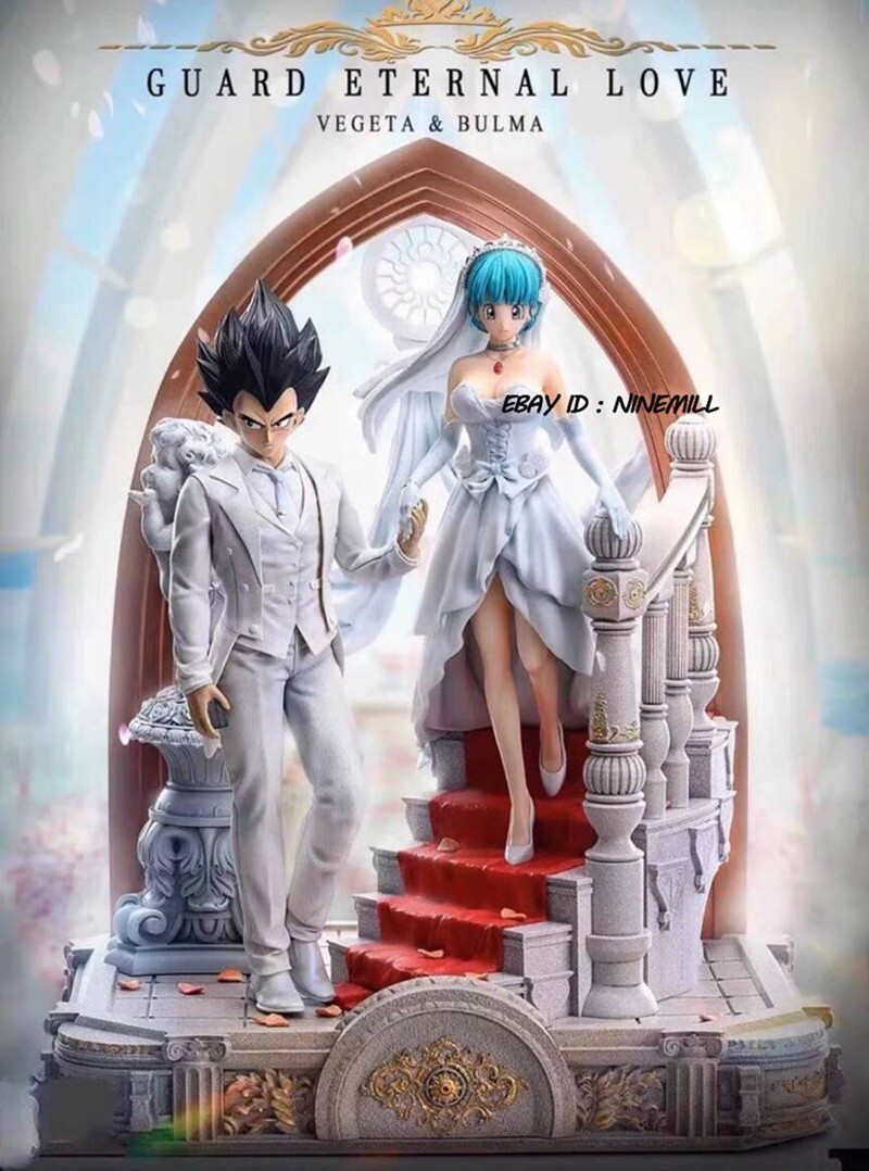 Vegeta Bulma ACE T-Rex Studio Guard Eternal Love Wedding Resin Model 1/6 Scale Vegeta Bulma ACE T-Rex Studio Guard Eternal Love Wedding Resin Model 1/6 Scale