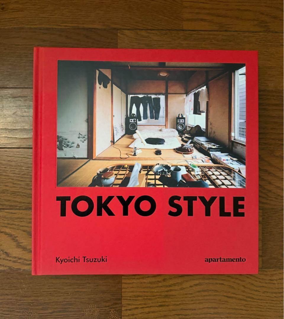 Kyoichi Tsuzuki TOKYO STYLE Photography Art Book Kyoichi Tsuzuki TOKYO STYLE Photography Art Book
