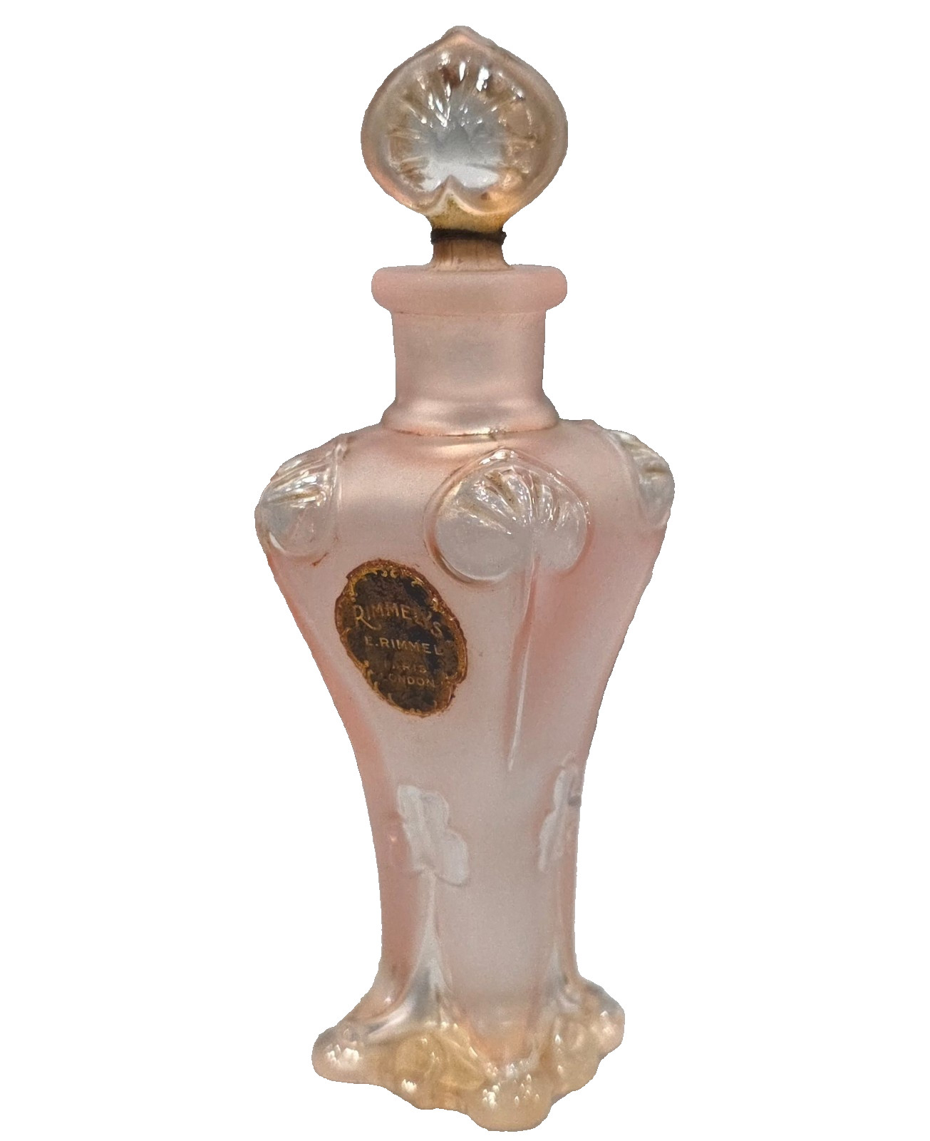 C1910 RARE OLD VINTAGE RIMMELYS E.RIMMEL PERFUME BOTTLE ANTIQUE J VIARD C1910 RARE OLD VINTAGE RIMMELYS E.RIMMEL PERFUME BOTTLE ANTIQUE J VIARD