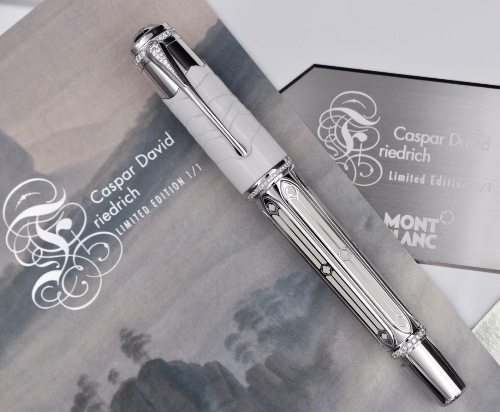 MONTBLANC 2010 Caspar David Friedrich Pièce unique Limited Edition 1 Ref. 107308 MONTBLANC 2010 Caspar David Friedrich Pièce unique Limited Edition 1 Ref. 107308