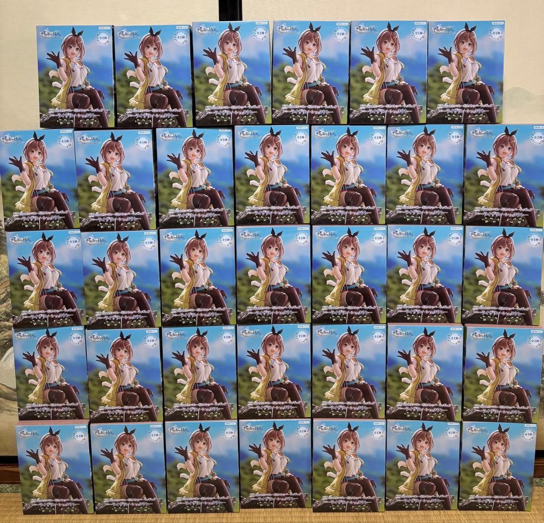 Atelier Ryza Reisalin Stout Noodle Stopper Figure 34pc Set Unopened Prize Atelier Ryza Reisalin Stout Noodle Stopper Figure 34pc Set Unopened Prize