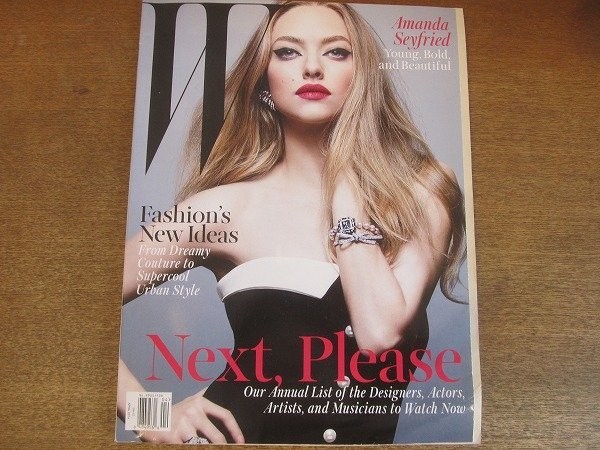 2207Mk Western Magazine W 2014.4 Amanda Seyfried/Craig Mcdean/Tim Walker America 2207Mk Western Magazine W 2014.4 Amanda Seyfried/Craig Mcdean/Tim Walker America