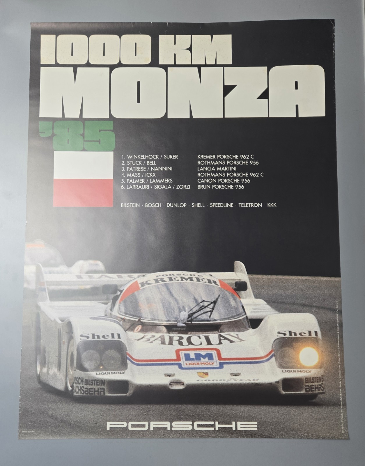 1000 KM Monza 1985 1000 KM Monza 1985