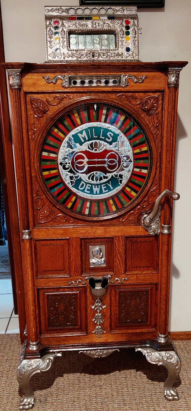 25¢ MILLS NOVELTY CO. 25¢ MILLS NOVELTY CO.