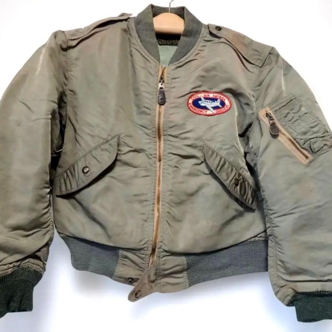 Vintage 1950s US Army L-2B Rolen Sportswear Flight Jacket MIL-J-7448C M Vintage 1950s US Army L-2B Rolen Sportswear Flight Jacket MIL-J-7448C M