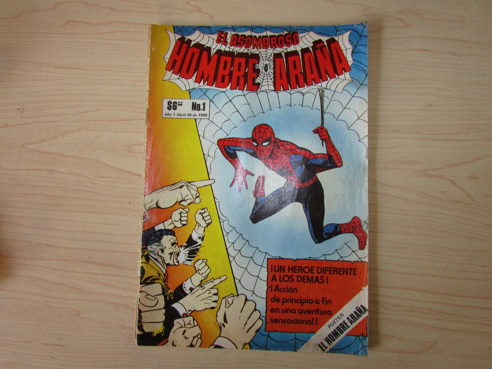 The Amazing Spider Man 1980 #1 Marvel El Sorprendente Hombre Arana