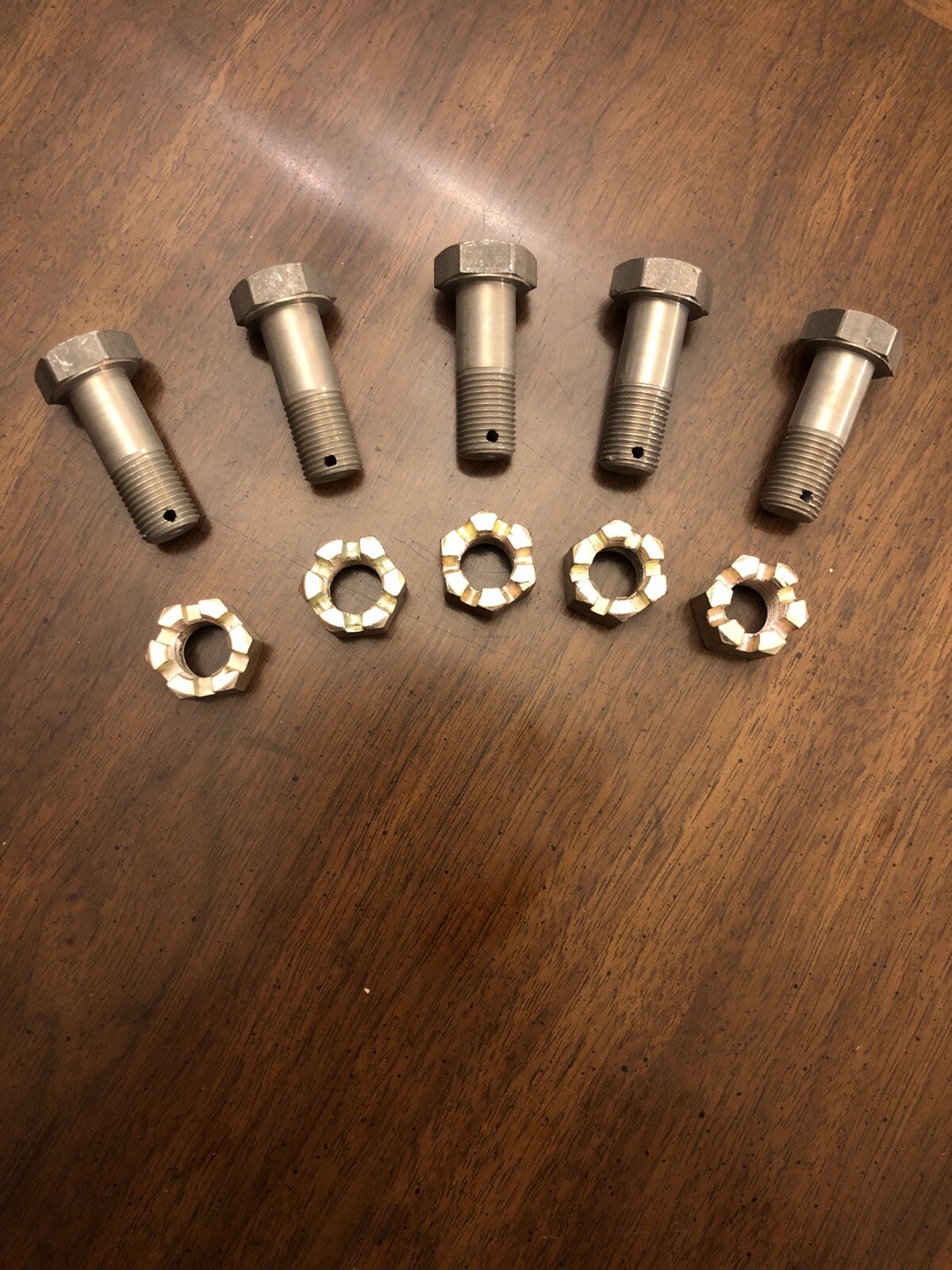 B-17 Flying Fortress Tailwheel Shear Bolt W/ Matching Nut B-17 Flying Fortress Tailwheel Shear Bolt W/ Matching Nut