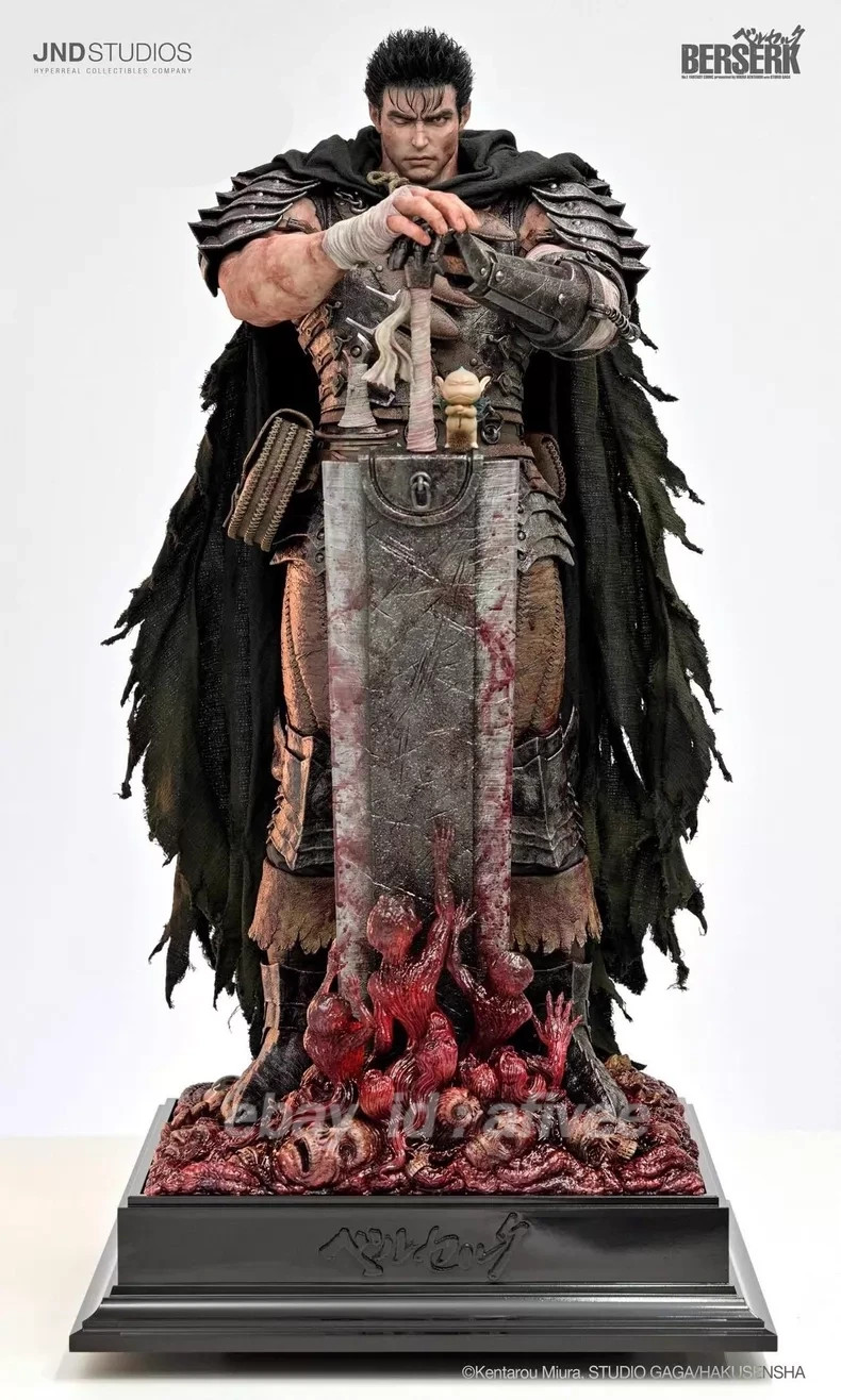 JND Studios HMS-020 1/3 Scale GUTS Limited Edition Statue In Stock NEW