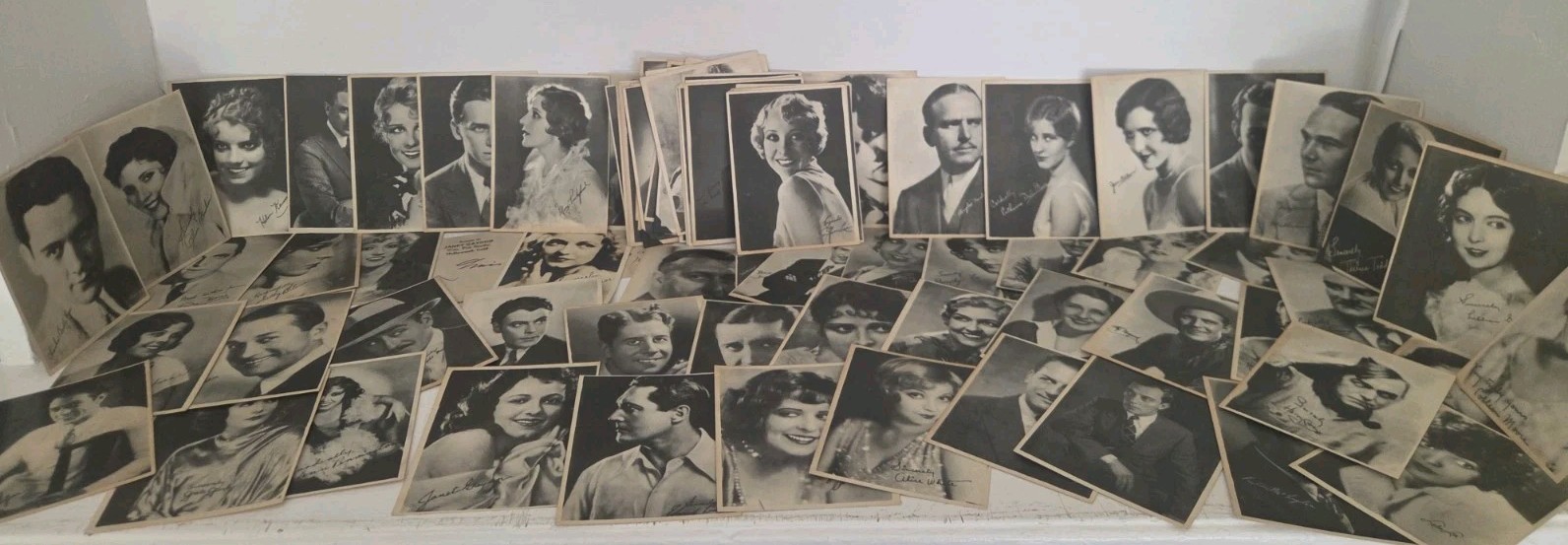 Lot Of 97 1920s Kashin Motion Picture Stars Trading Cards + Janet Gaynor Card Lot Of 97 1920s Kashin Motion Picture Stars Trading Cards + Janet Gaynor Card