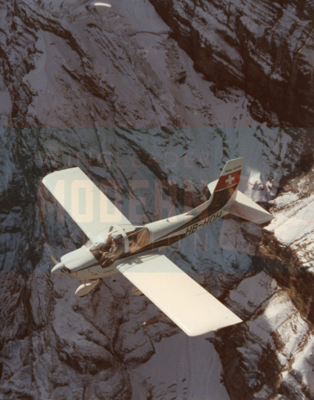 Daetwyler MD-3 Swiss Trainer - Original Photo