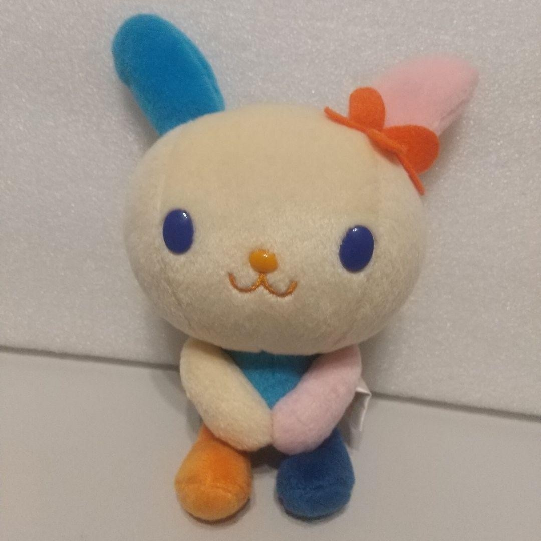Usahana plush toy, SANRIO AMUSE, 2002, Retro plush toy #QYKLFG