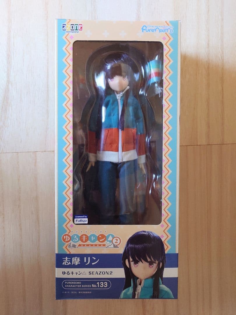 Azone International 1/6 Pureneemo Yurucamp Shima Rin Doll From Japan Azone International 1/6 Pureneemo Yurucamp Shima Rin Doll From Japan