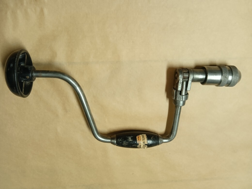 Classic antique hand drill Meister Classic antique hand drill Meister