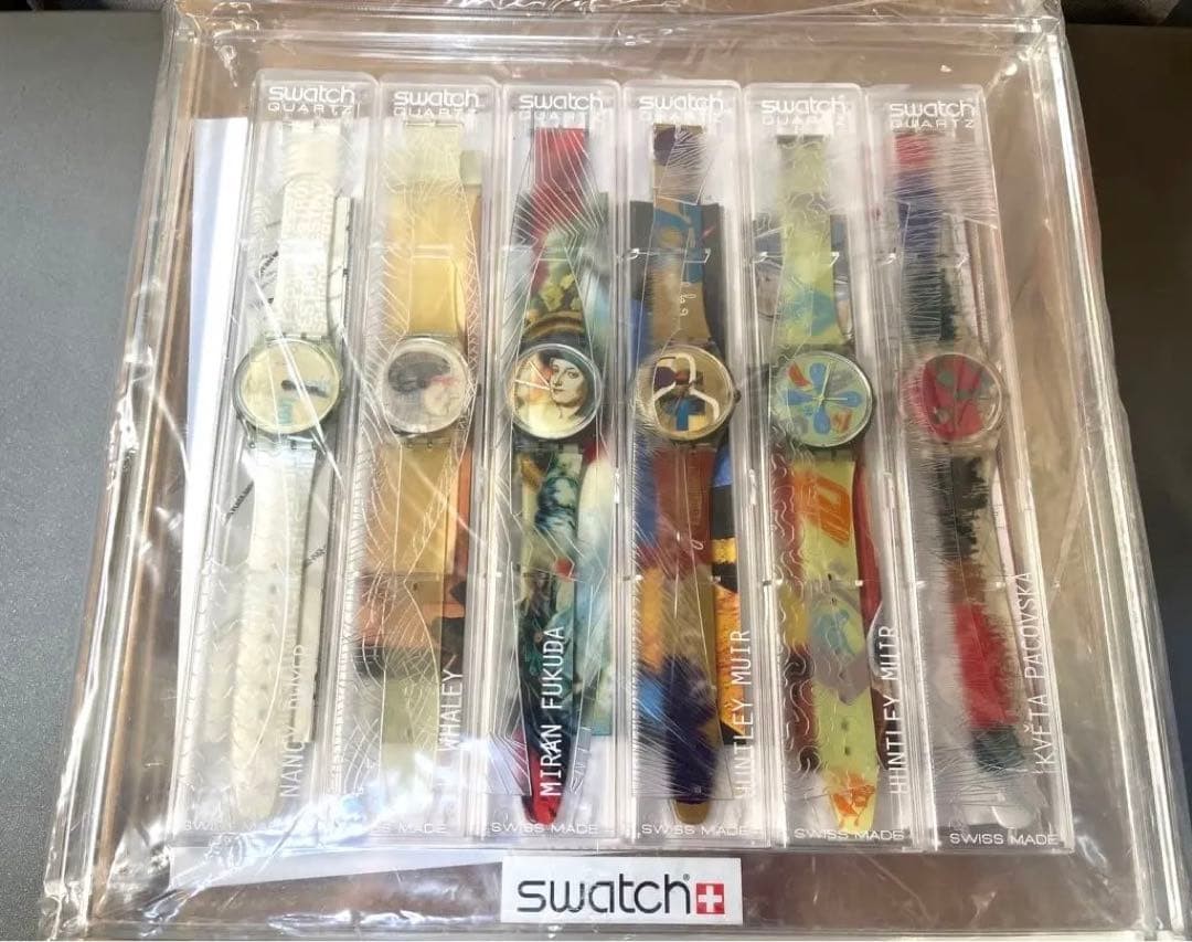 Swatch Limited Edition Watch Women Rare Model Limited Edition JPN Import VHTF Pr Swatch Limited Edition Watch Women Rare Model Limited Edition JPN Import VHTF Pr