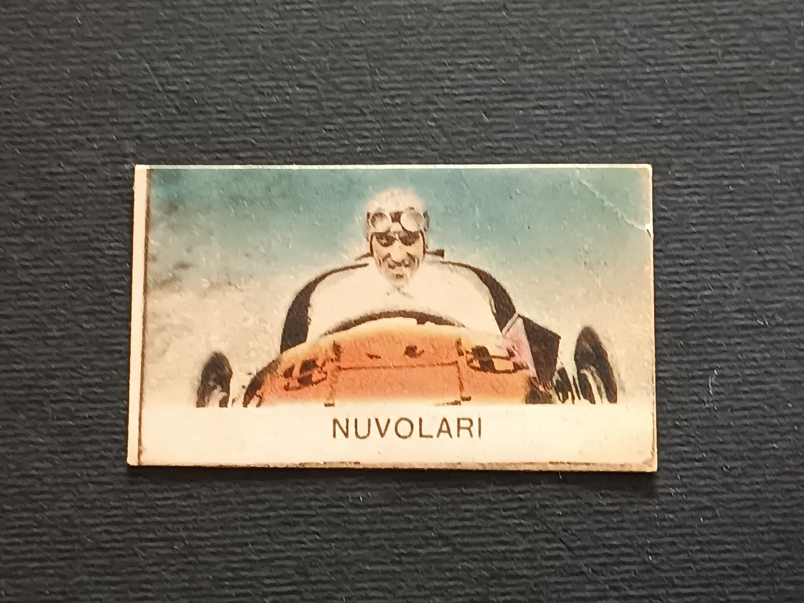 Pre-war cinema-sport figurine casale monferrato Nuvolari