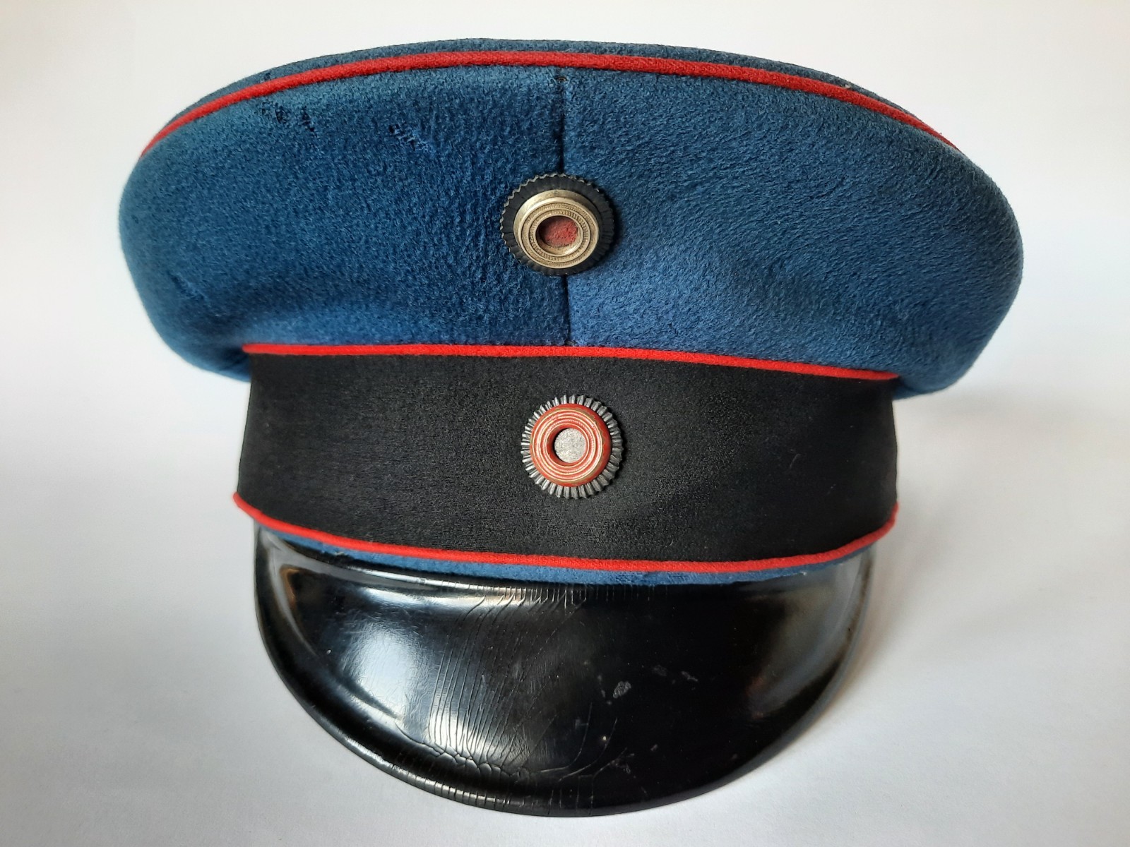 Great War - Uniform cap model 1907 Artillery-Sappers Germany-Württemberg Great War - Uniform cap model 1907 Artillery-Sappers Germany-Württemberg