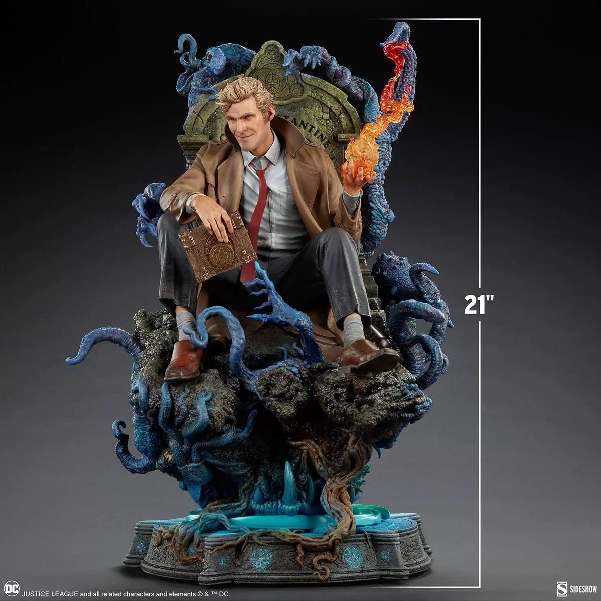 Sideshow 300870 Hellblazer John Constantine Collectible Figurine Statue Model Sideshow 300870 Hellblazer John Constantine Collectible Figurine Statue Model